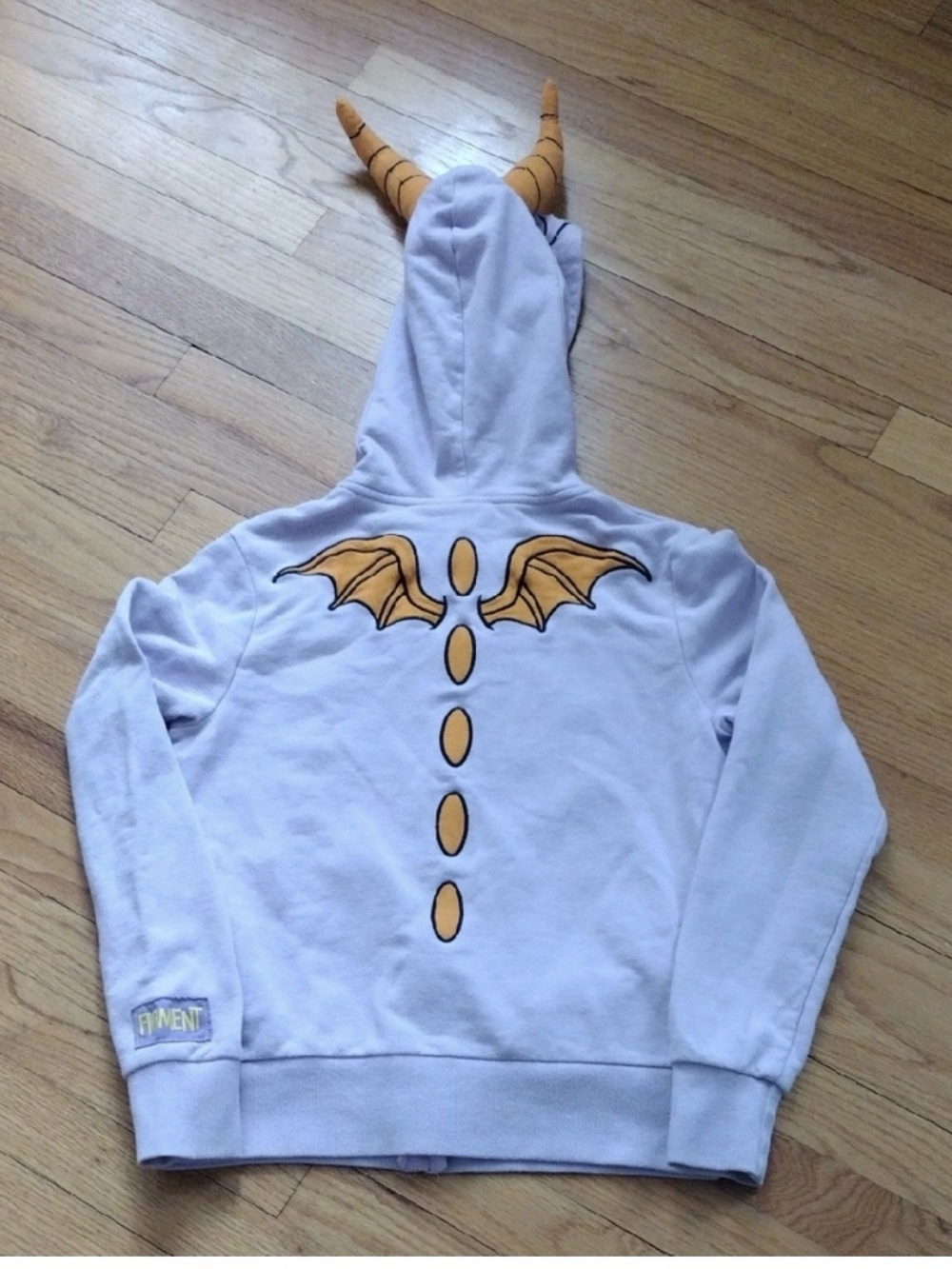 Disney Parks Figment Hoodie XS